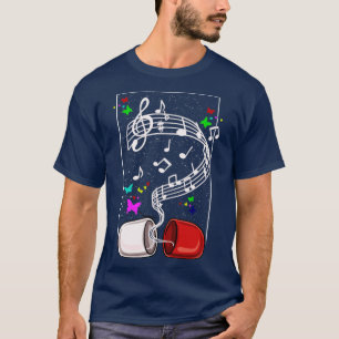 Camiseta Music Musician Art Graphic Pill Gift