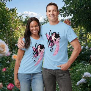 Camiseta Music Note Fairy