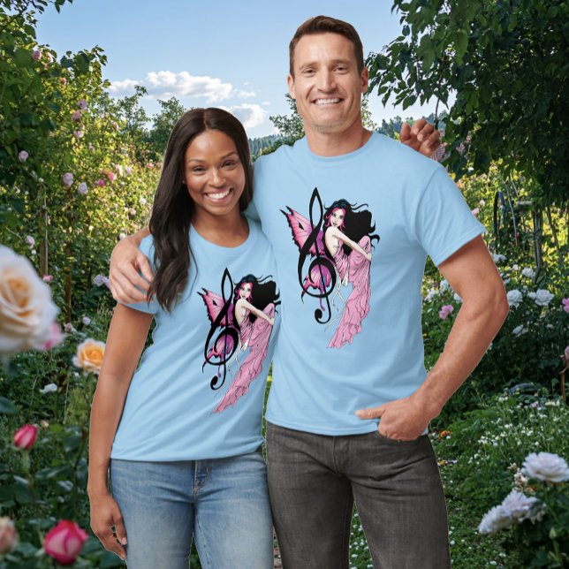 Camiseta Music Note Fairy (Subido por el creador)