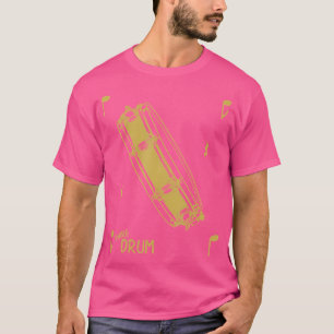 Camiseta Music Notes Snare Drum