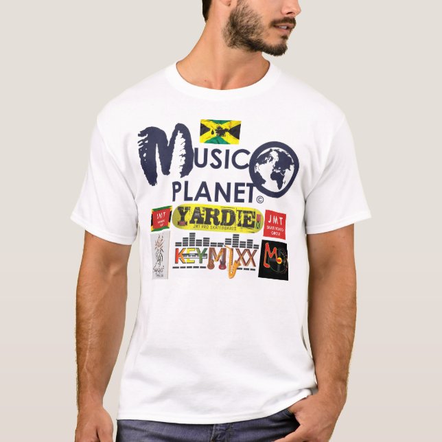 Camiseta MUSIC PLANET