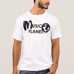 Camiseta MUSIC PLANET