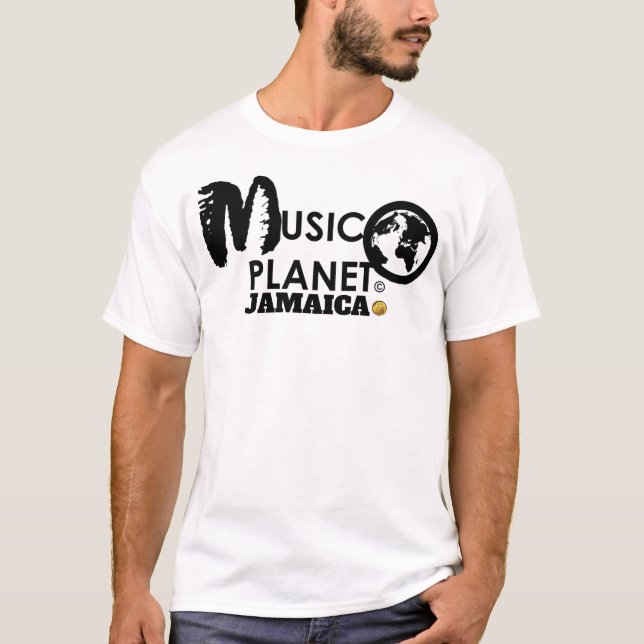 Camiseta MUSIC PLANET T-Shirt (Anverso)