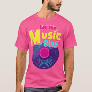 Camiseta Music Play Music Lover1904