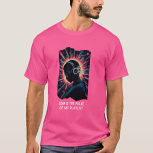 Camiseta Music Playlist Sound Lover Funny