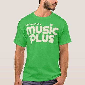 Camiseta Music Plus