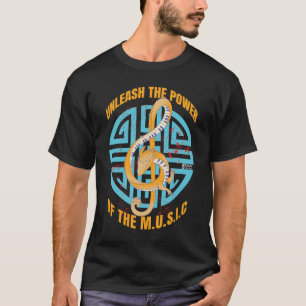 Camiseta Music Power Men Black