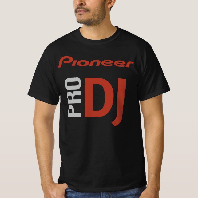 Camiseta Music Pro DJ (Anverso)