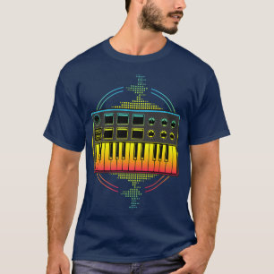 Camiseta Music Producer And Beats From Synthesizer Or Beat 