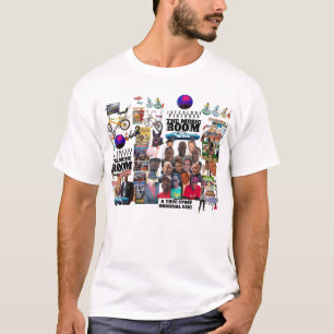 Camiseta MUSIC ROOM REAL CAST