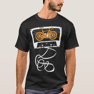 Camiseta Music Tape Cycling Bicycle 1935