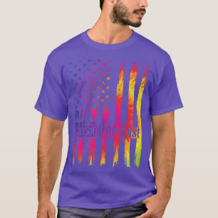 Camiseta Music Therapist US Flag Music Therapy 