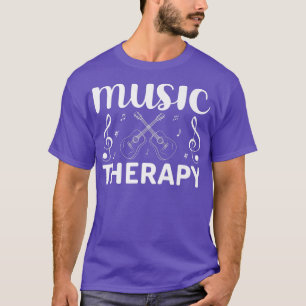 Camiseta Music Therapy Musical Music 