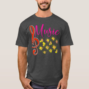 Camiseta Music Treble Clef