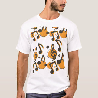 Camiseta Music Vibes T-Shirt | Smooth Jazz Lover Tee | 