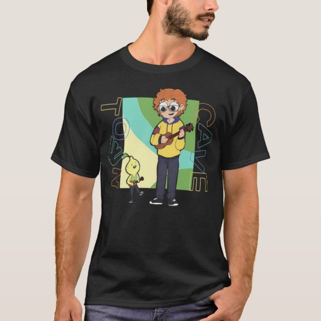 Camiseta Music Vintage Retro Cavetown Regalos Para Música (Anverso)