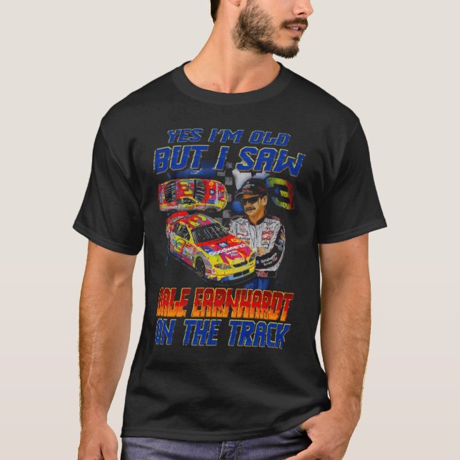 Camiseta Music Vintage Retro Winston (Anverso)
