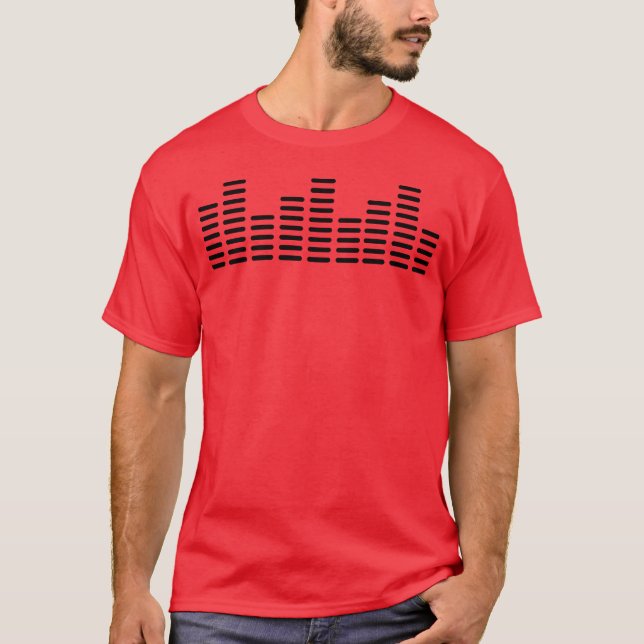 Camiseta Music Wave Vibes (Anverso)