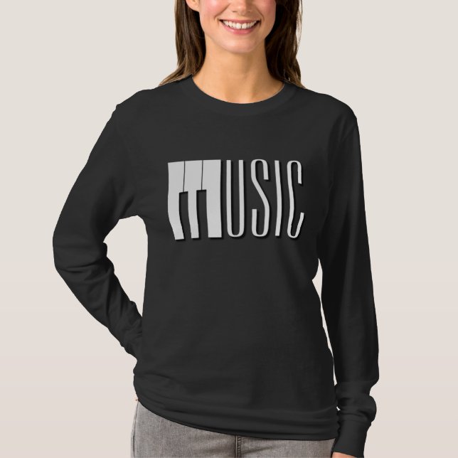Camiseta Música (Anverso)