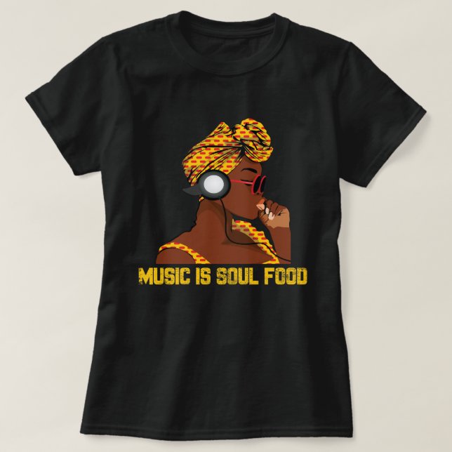 Camiseta Música (Diseño del anverso)
