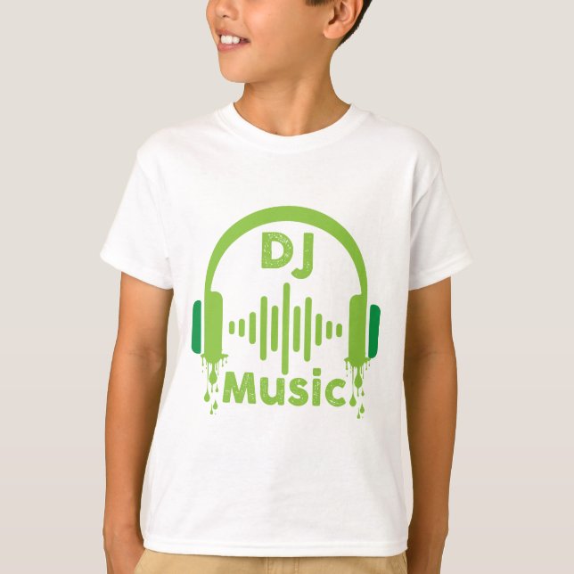Camiseta Música (Anverso)