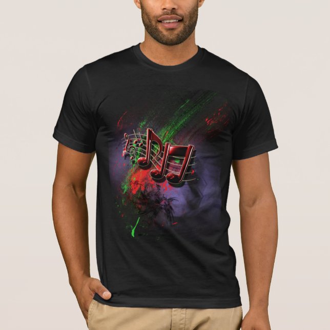 Camiseta Música (Anverso)