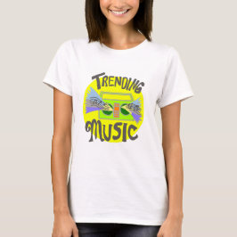 Camiseta Música,