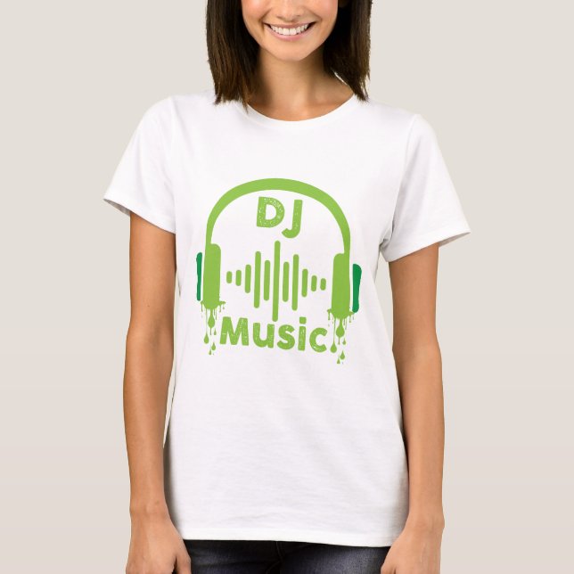 Camiseta Música (Anverso)