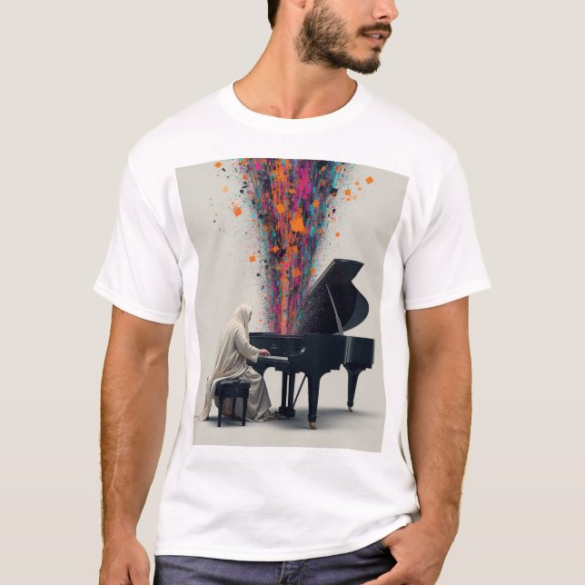 Camiseta música (Anverso)