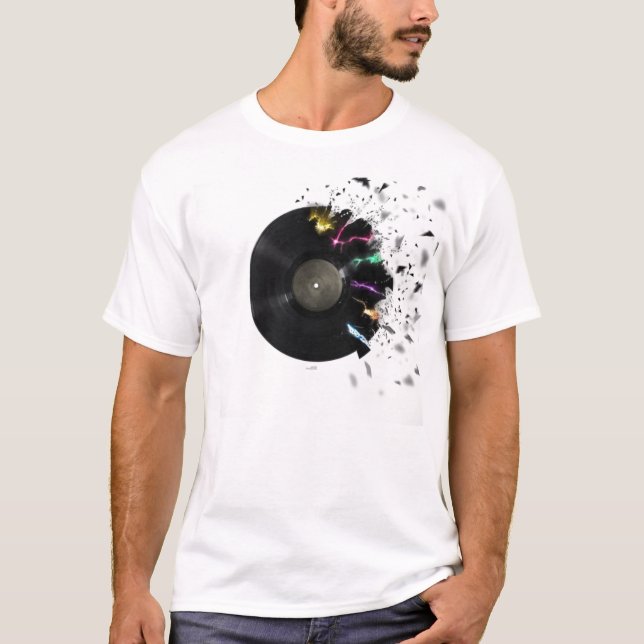 Camiseta Música (Anverso)