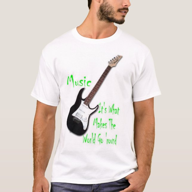 Camiseta Música (Anverso)