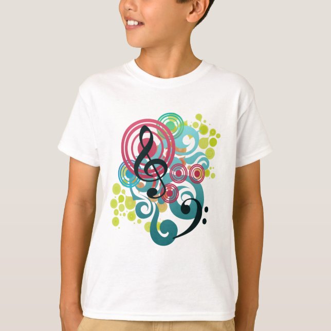 Camiseta Música (Anverso)