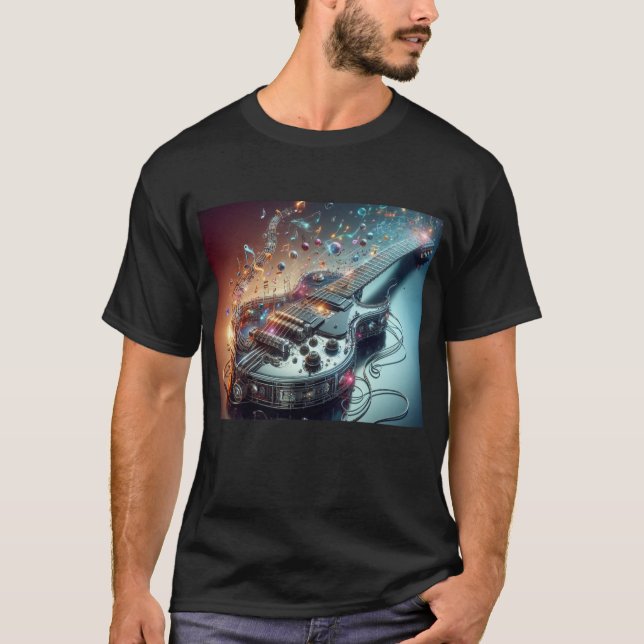 Camiseta musica (Anverso)