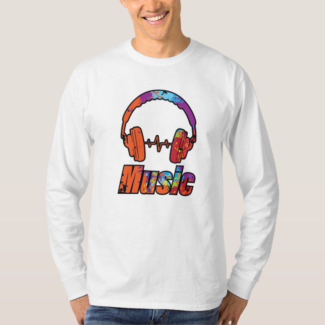 Camiseta Música (Anverso)