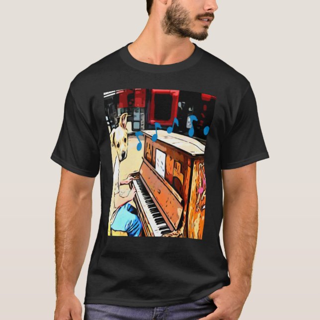 Camiseta Música (Anverso)