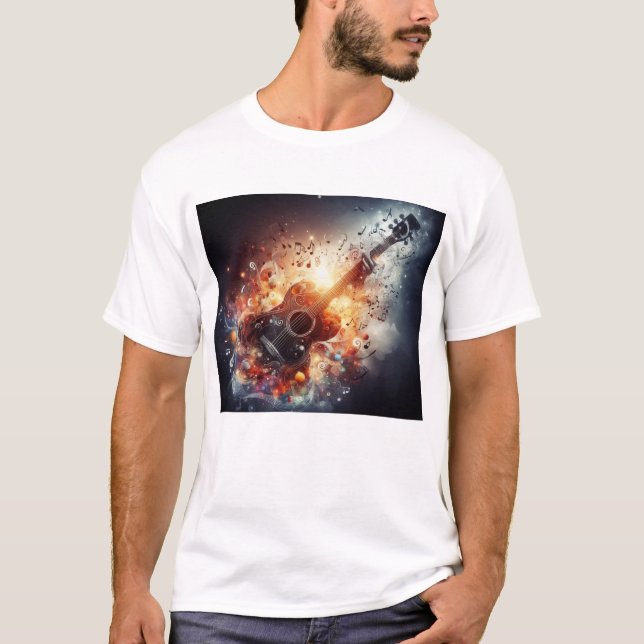 Camiseta musica (Anverso)