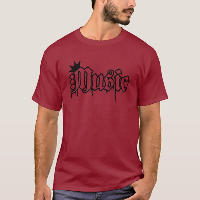 Camiseta Música (Anverso)