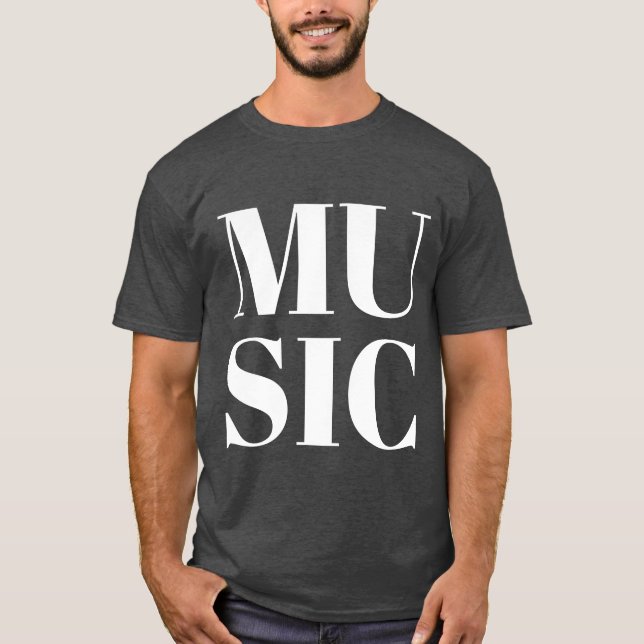 Camiseta Música (Anverso)