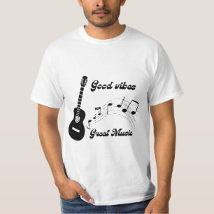 Camiseta música