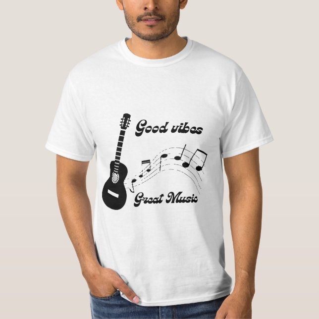 Camiseta música (Anverso)