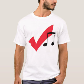Camiseta ¿música?