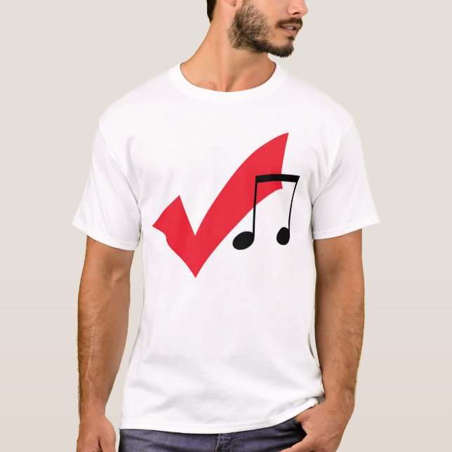 Camiseta ¿música? (Anverso)