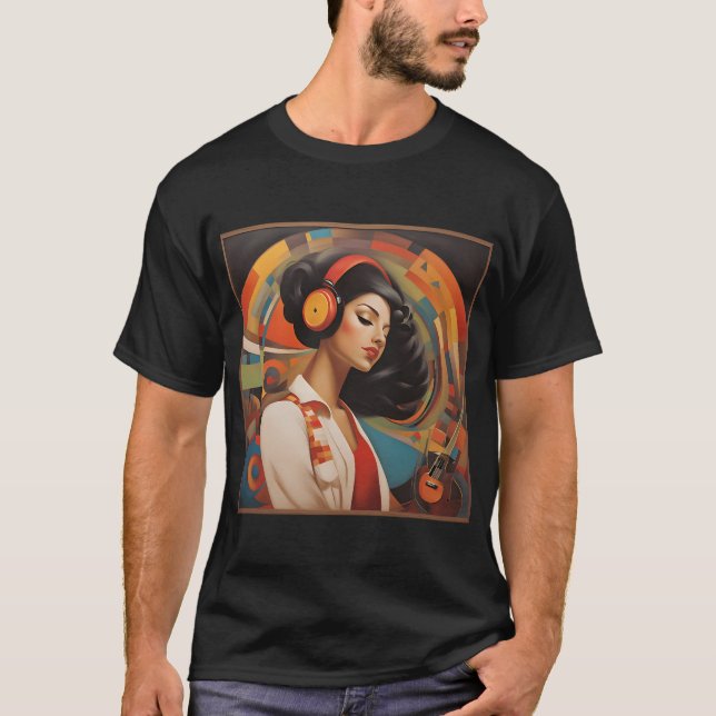 Camiseta música (Anverso)