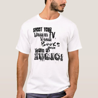 Camiseta Música