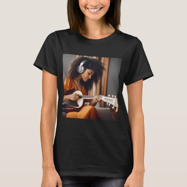 Camiseta música (Anverso)