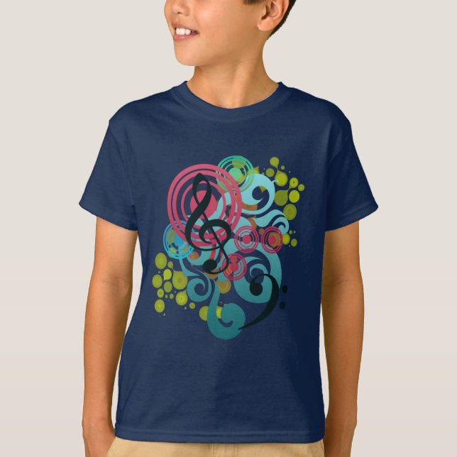 Camiseta Música (Anverso)