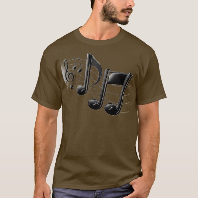 CAMISETA MÚSICA (Anverso)