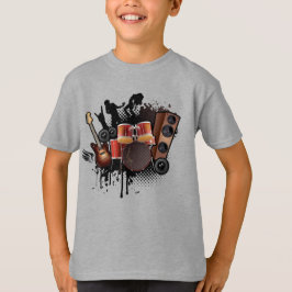 Camiseta Música