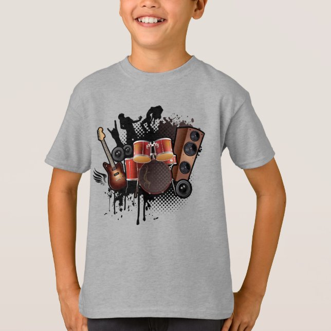 Camiseta Música (Anverso)