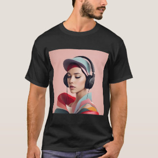 Camiseta música
